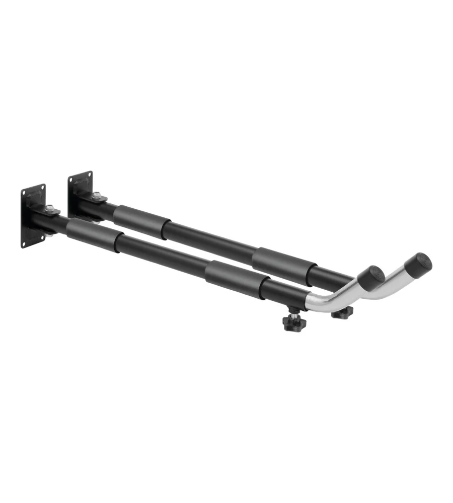 COPPIA SUPPORTI DA PARETE PER BOX TETTO TIPO 2, ORIZZONTALE  N60051 - NORDRIVE
