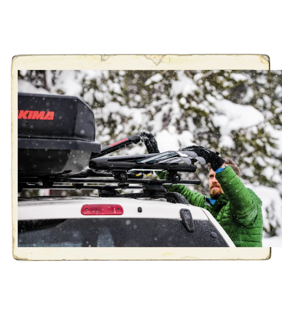 PORTASCI PER BARRE DA TETTO FATCAT 4 EVO BLACK  Y8003075