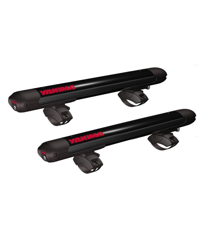 PORTASCI PER BARRE DA TETTO FATCAT 4 EVO BLACK  Y8003075