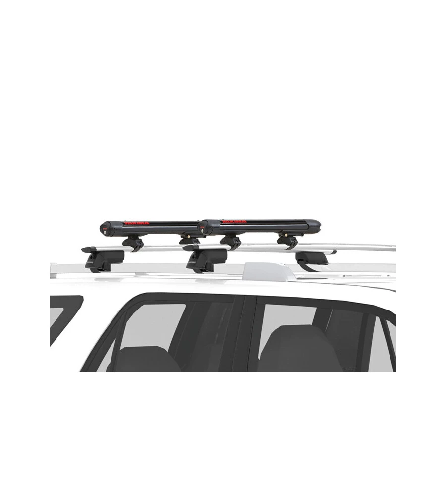 PORTASCI PER BARRE DA TETTO FATCAT 4 EVO BLACK  Y8003075