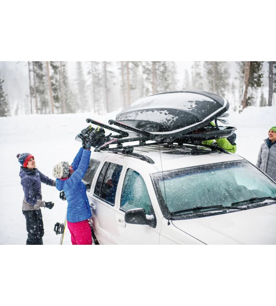 PORTASCI PER BARRE DA TETTO FATCAT 4 EVO BLACK  Y8003075