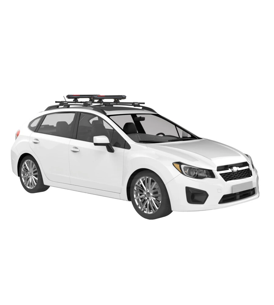 PORTASCI PER BARRE DA TETTO FATCAT 4 EVO BLACK  Y8003075