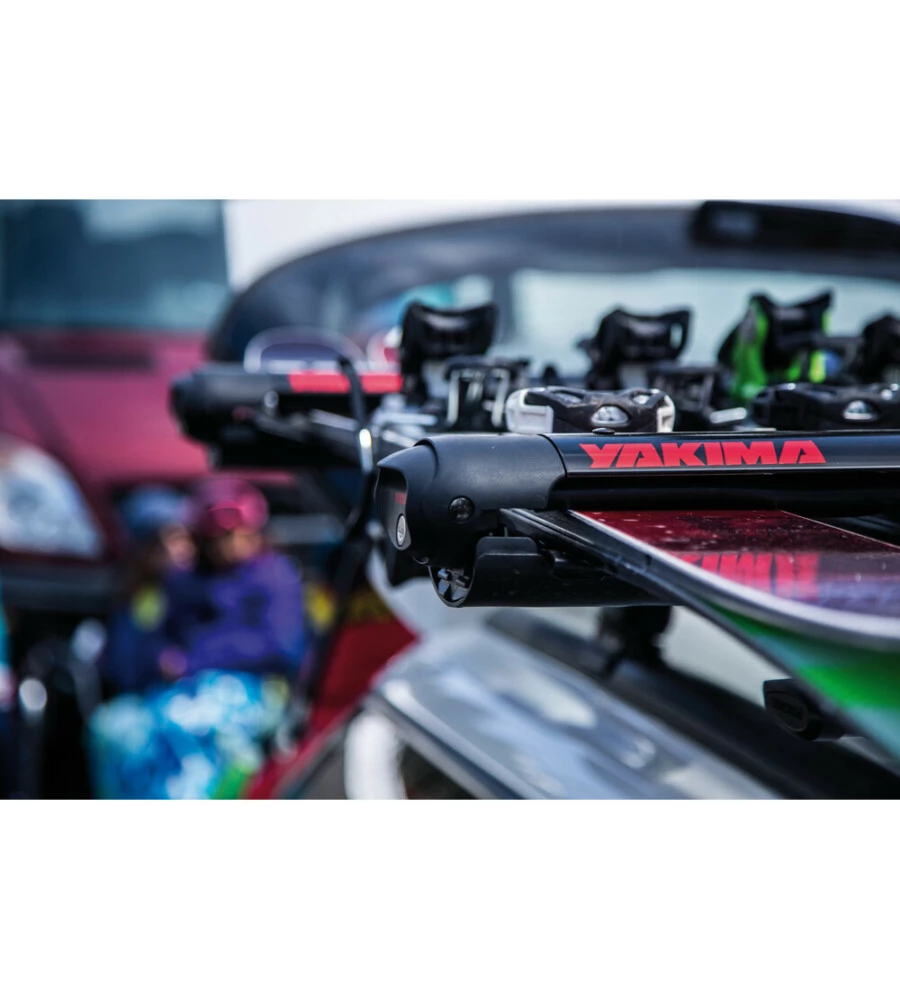 PORTASCI PER BARRE DA TETTO YAKIMA "FATCAT 6 EVO BLACK" - Y8003076