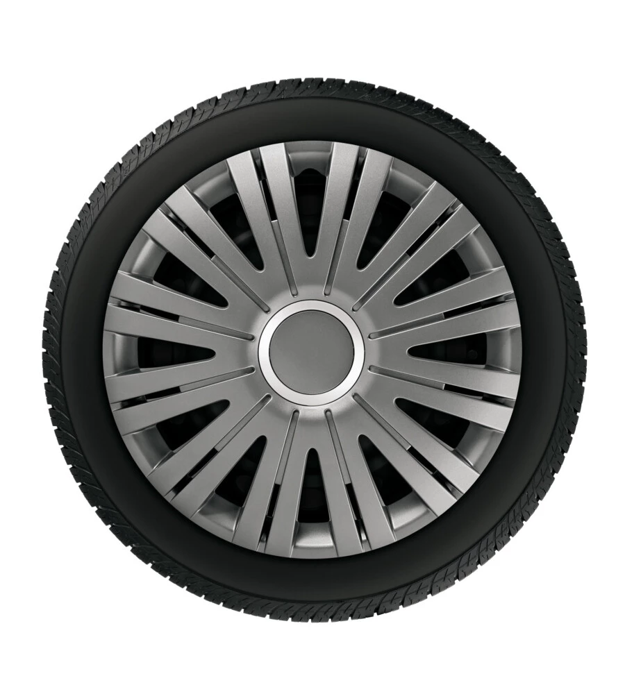COPRICERCHI PER AUTO ACTIVE GRAFITE - Ø 13" PILOT  31560
