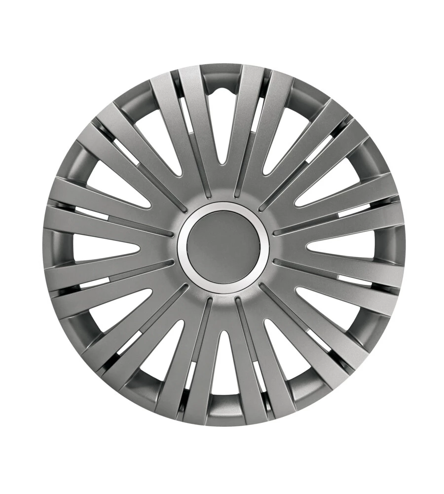 COPRICERCHI PER AUTO ACTIVE GRAFITE - Ø 13" PILOT  31560
