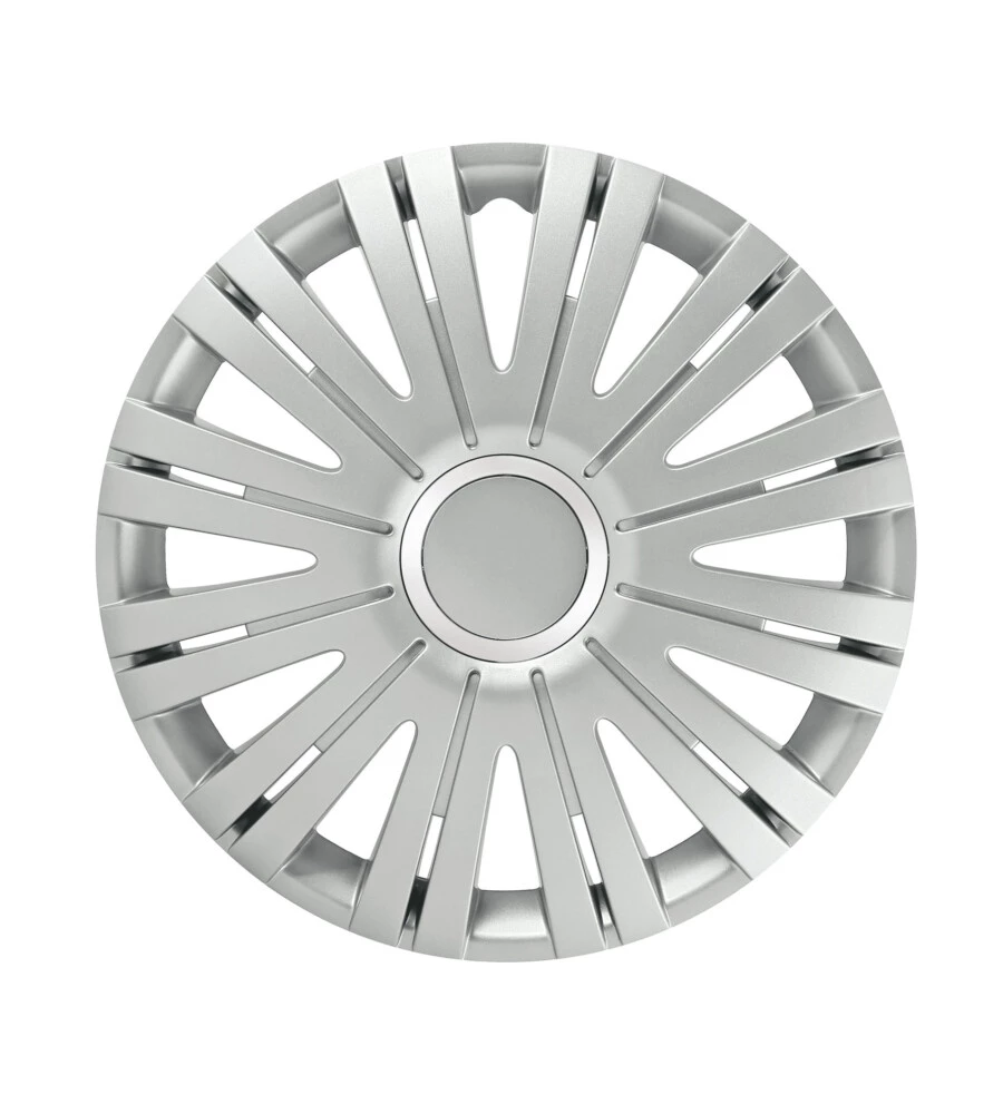 COPRICERCHI PER AUTO ACTIVE SILVER - Ø 13" PILOT  31555