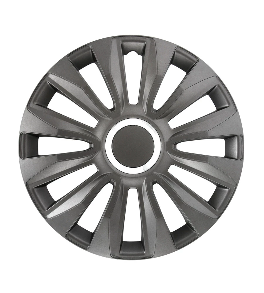 COPRICERCHI PER AUTO "AVALONE" PRO DARK - Ø 13"  31530