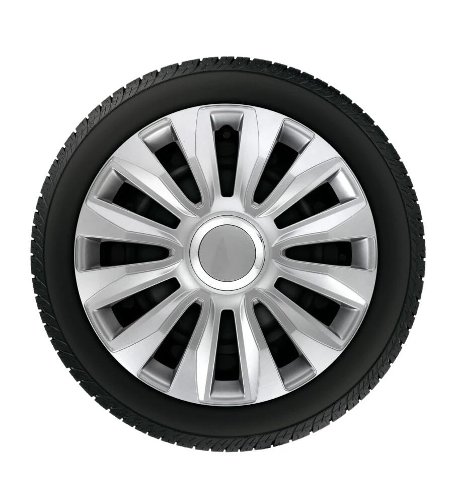 COPRICERCHI PER AUTO "AVALONE" PRO BLACK - Ø 13"  31520