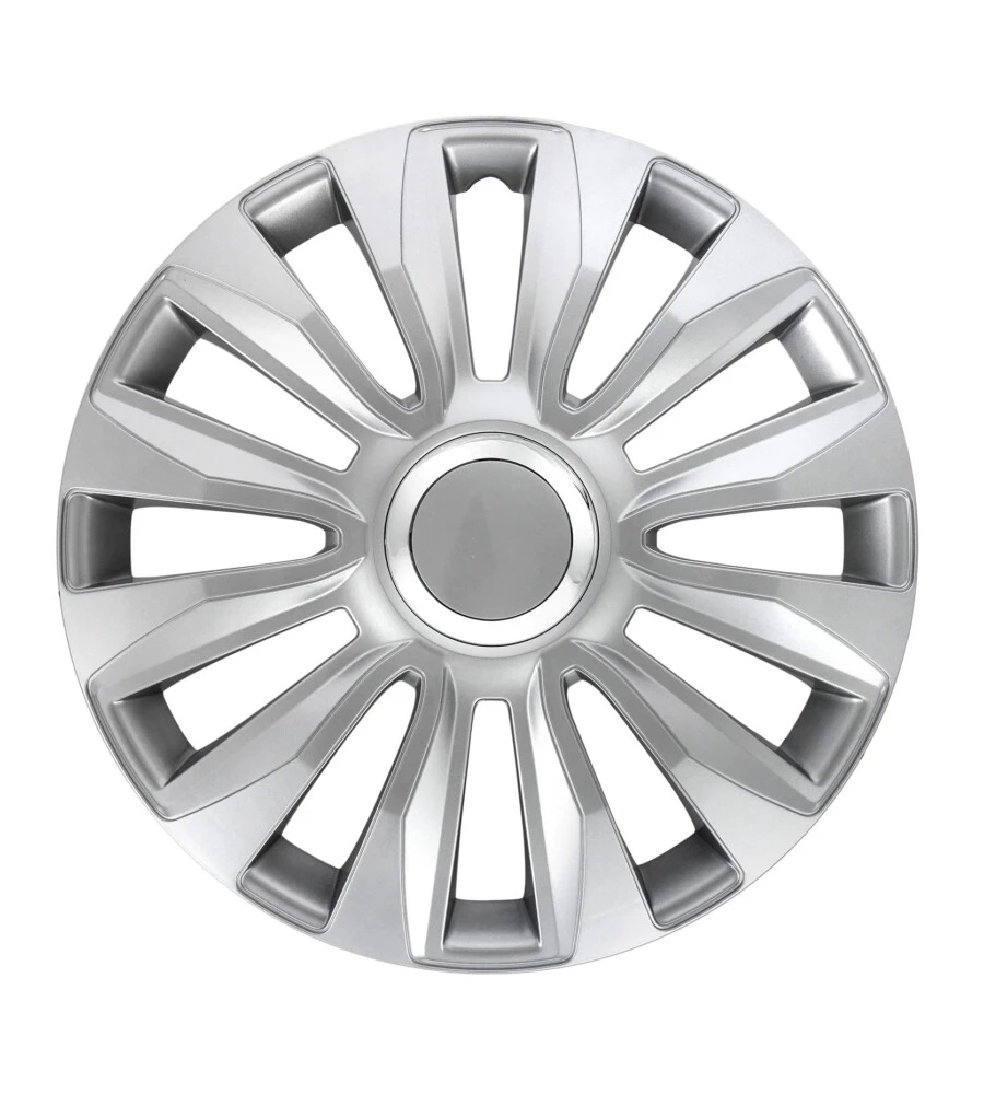 COPRICERCHI PER AUTO "AVALONE" PRO BLACK - Ø 13"  31520