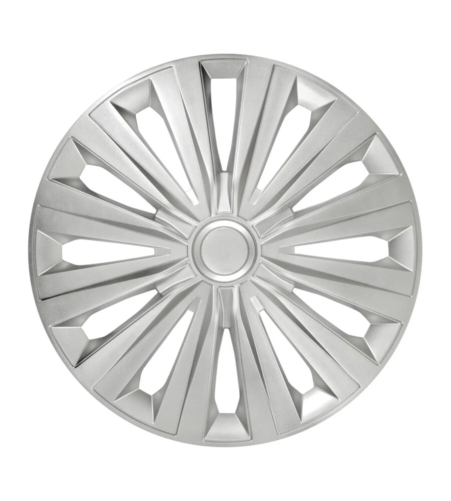 COPRICERCHI PER AUTO "MULTI SILVER" - Ø 13" PILOT  31635