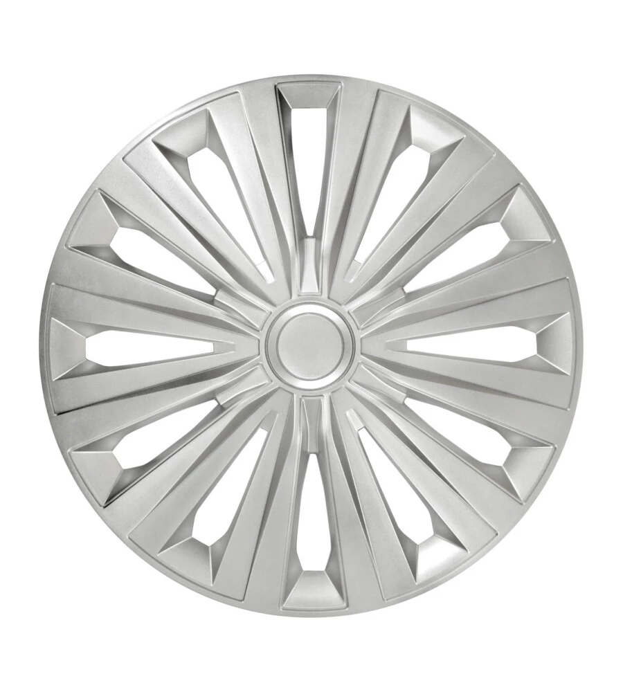 COPRICERCHI PER AUTO "MULTI SILVER" - Ø 16" PILOT  31638
