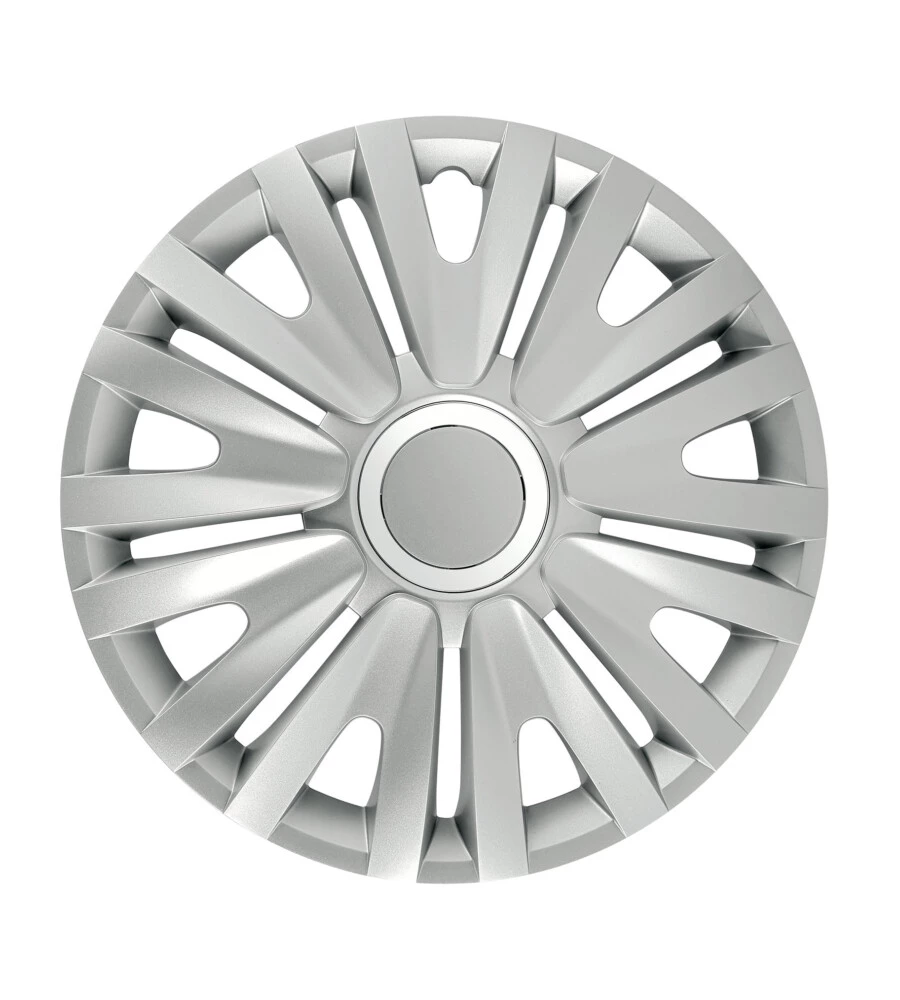 COPRICERCHI PER AUTO "ROYAL SILVER" - Ø 13" PILOT  31540