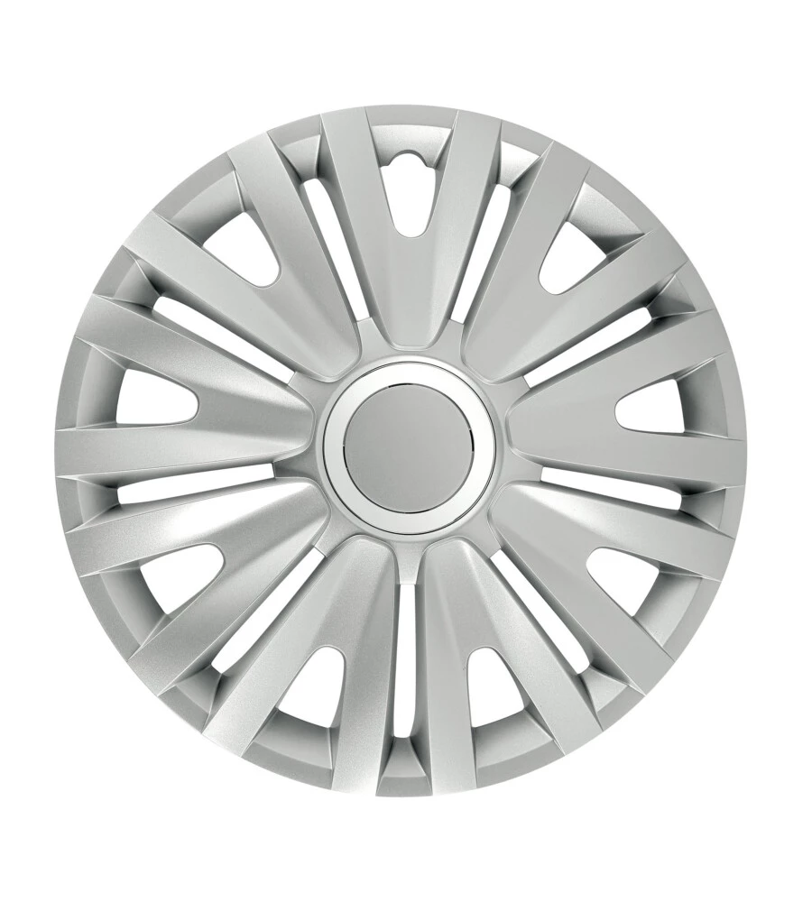 COPRICERCHI PER AUTO "ROYAL SILVER" - Ø 16" PILOT  31543