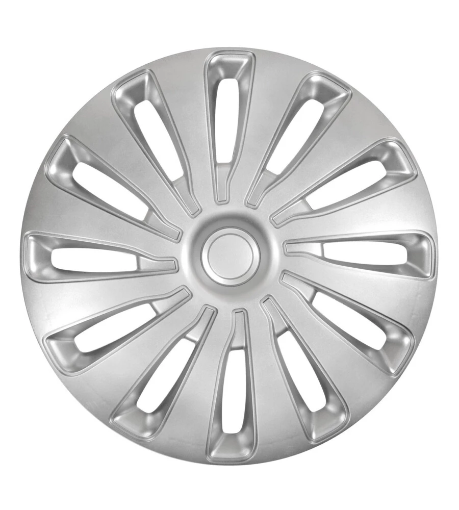 COPRICERCHI PER AUTO "SEPANG" SILVER - Ø 15" PILOT  31652