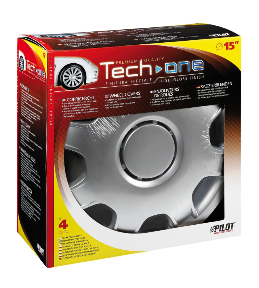 COPRICERCHI PER AUTO "SPEED VAN" - Ø 15"  31535