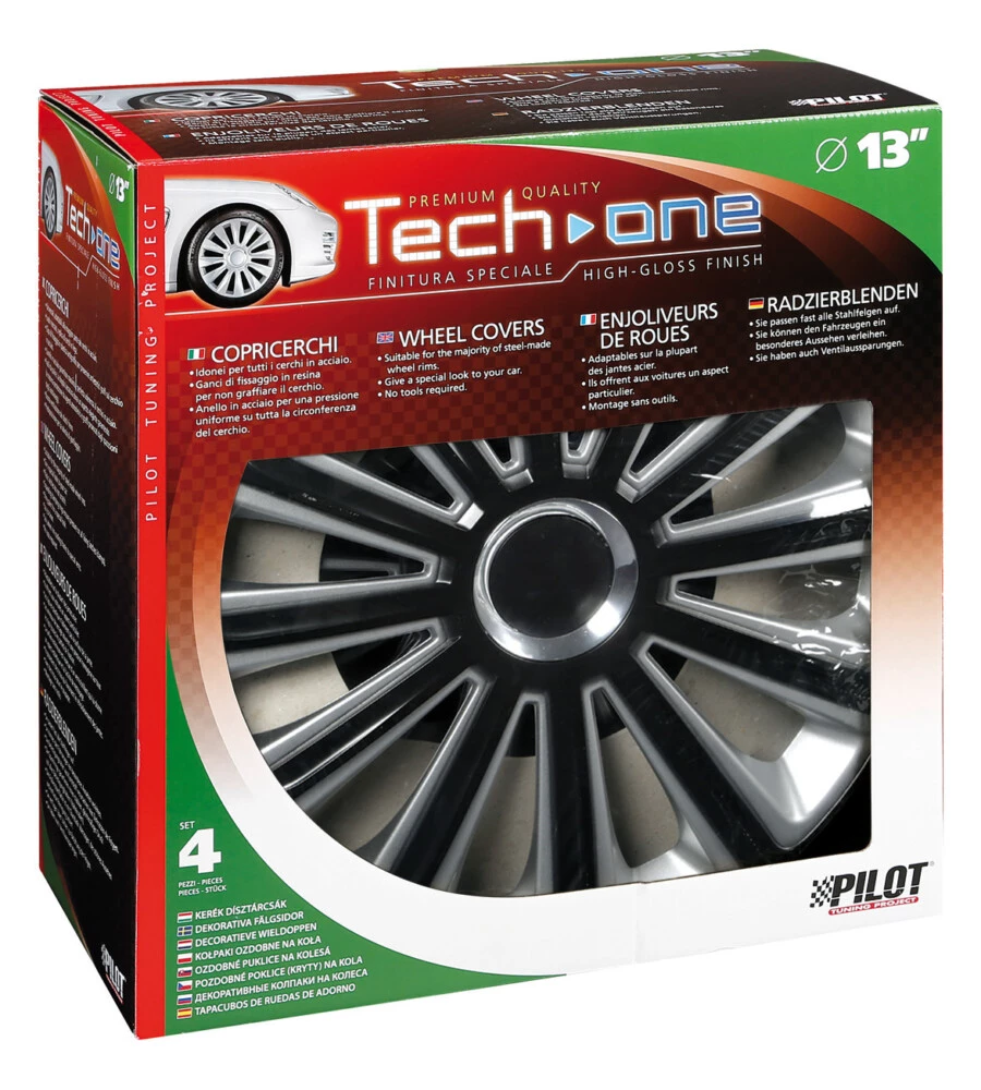 COPRICERCHI PER AUTO TREND DC RC - Ø 13" PILOT  31590