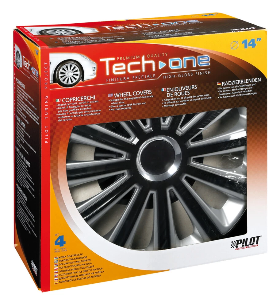 COPRICERCHI PER AUTO TREND DC RC - Ø 14" PILOT  31591