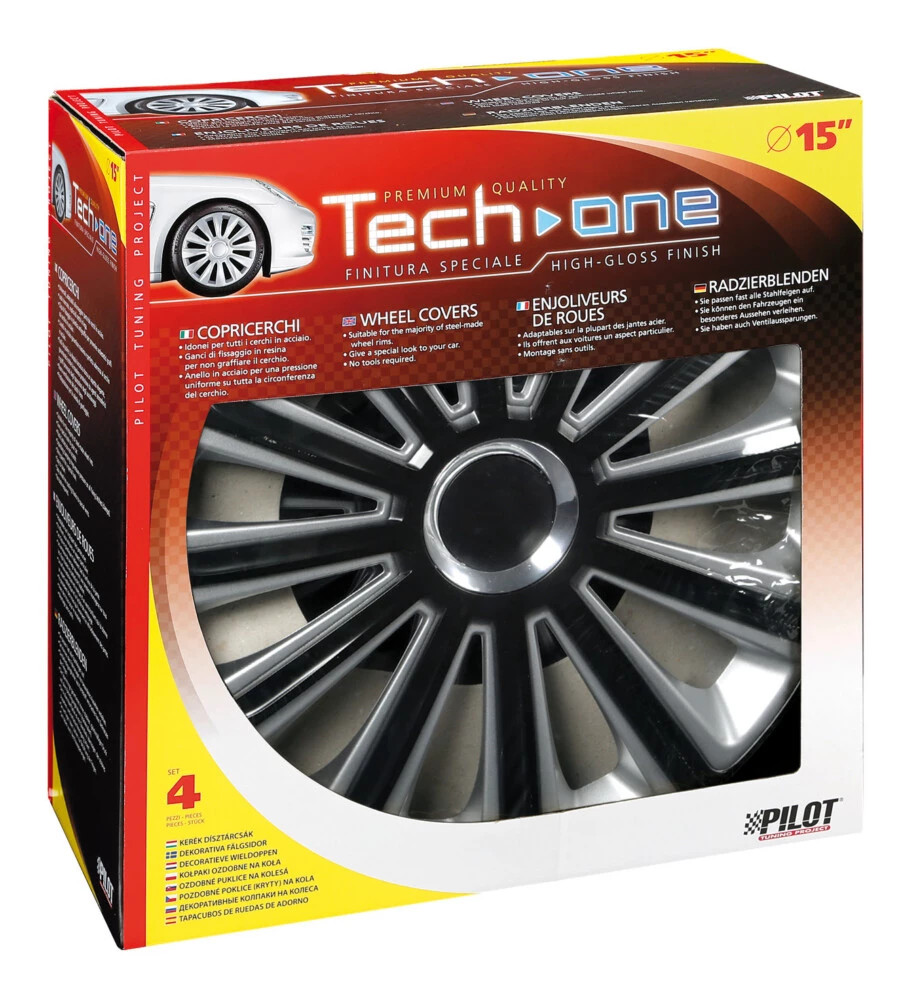 COPRICERCHI PER AUTO TREND DC RC - Ø 15" PILOT  31592