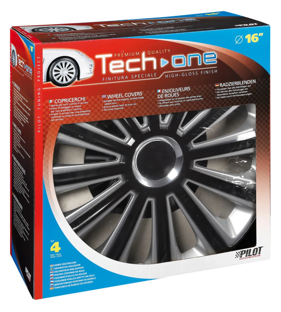 COPRICERCHI PER AUTO TREND DC RC - Ø 16" PILOT  31593