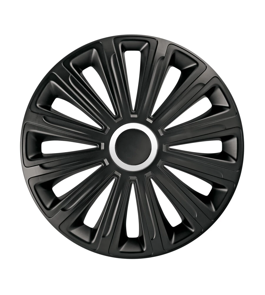 COPRICERCHI PER AUTO TREND BLACK - Ø 14" PILOT  31581