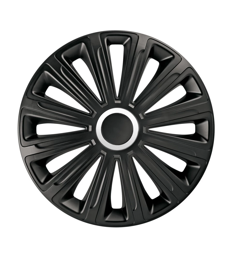 COPRICERCHI PER AUTO TREND BLACK - Ø 16" PILOT  31583