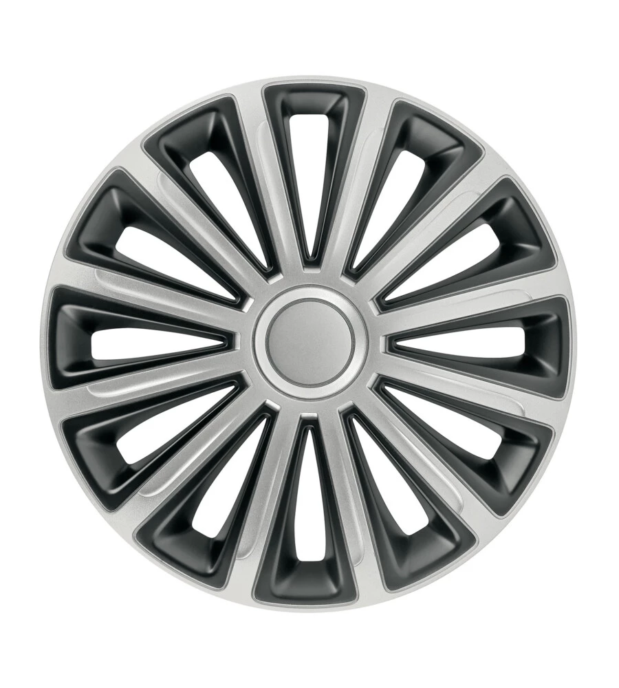 COPRICERCHI PER AUTO TREND BICOLOUR - Ø 13" PILOT  31570