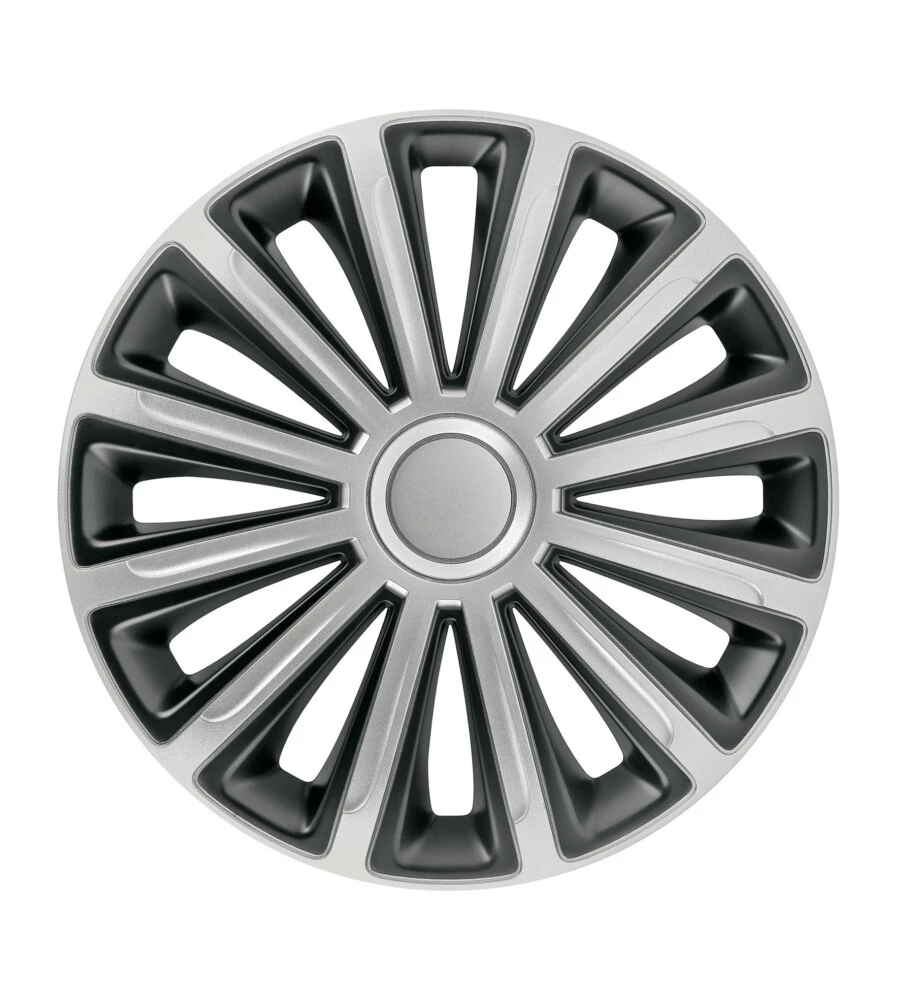 COPRICERCHI PER AUTO TREND BICOLOUR - Ø 15" PILOT  31572