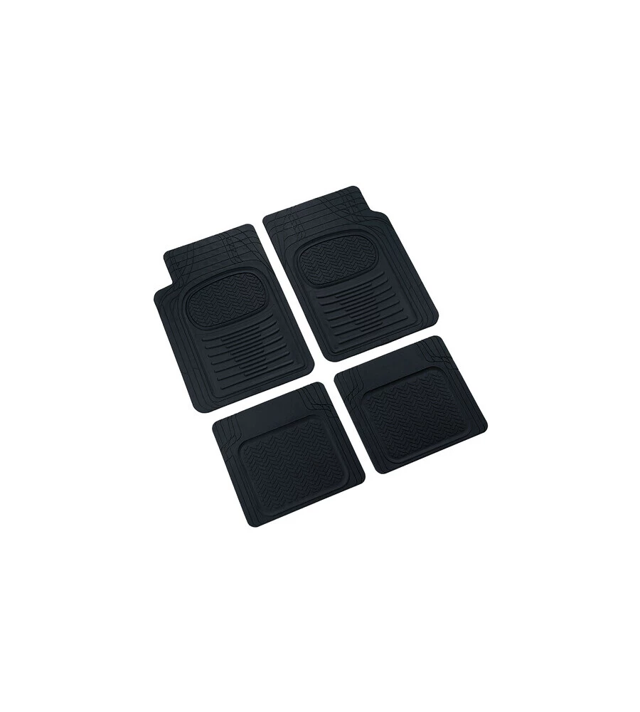 SET TAPPETI PER AUTO UNIVERSALI CONTOUR 4 PEZZI  26806