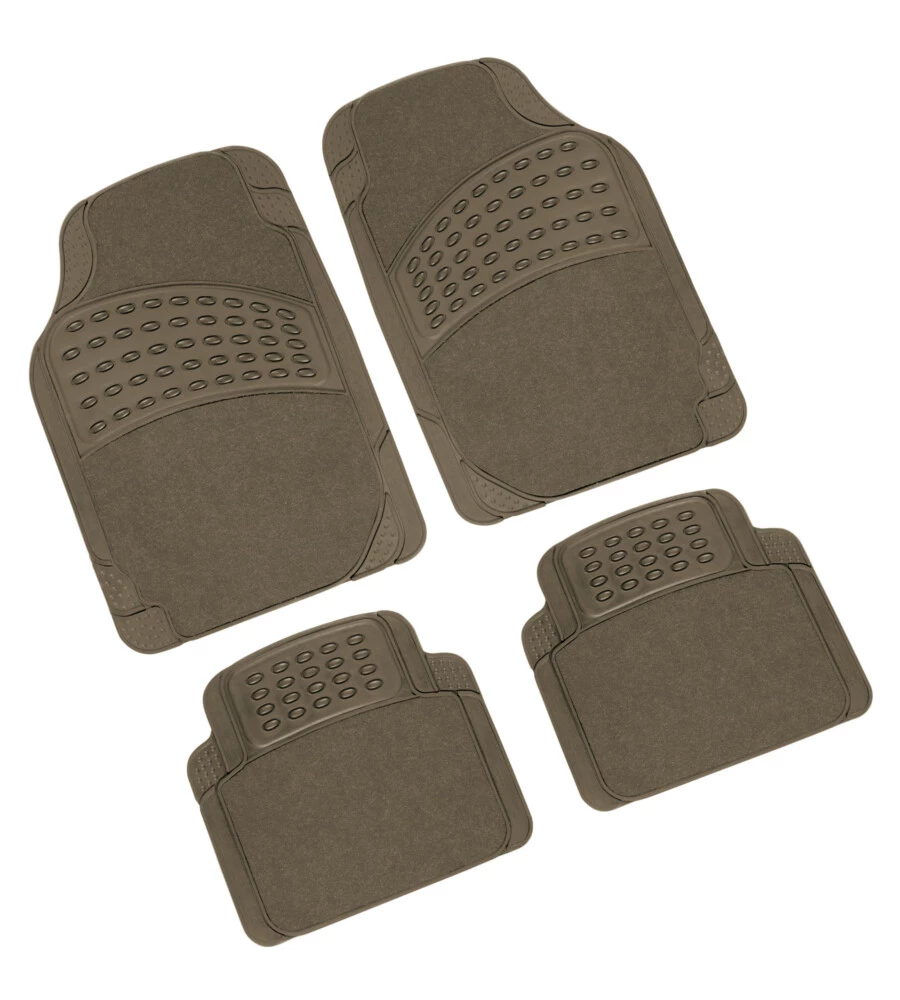 SET TAPPETI PER AUTO ALADINO EDITION 2 SERIE TAPPETI UNIVERSALI 4 PEZZI - BEIGE  26910