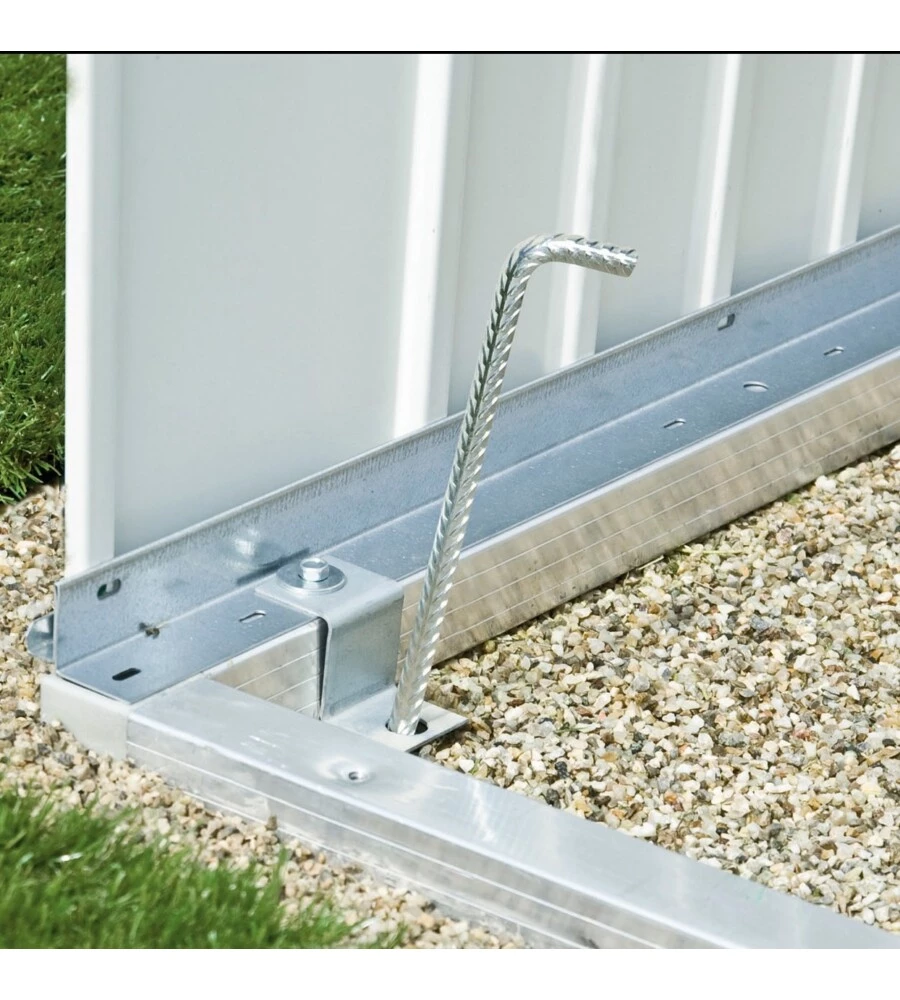 BIOHORT TELAIO PERIMETRALE PER CASETTA ATTREZZI NEO 2A/2B