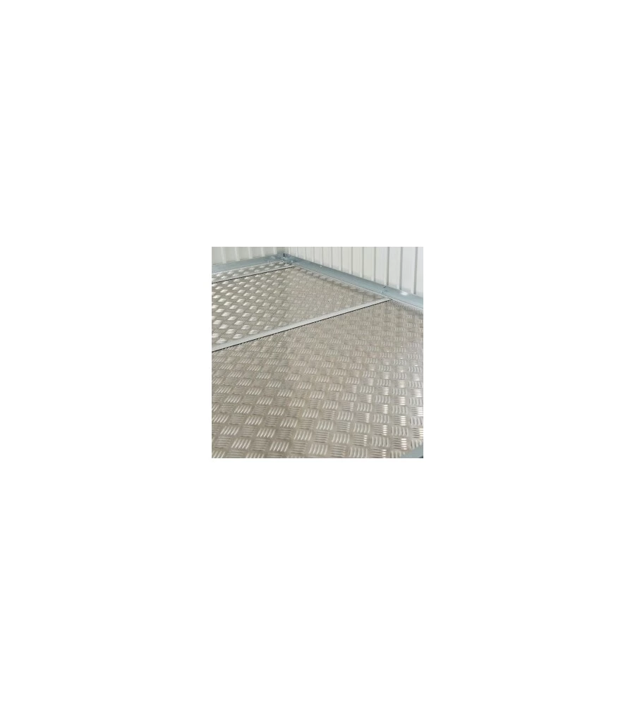 BIOHORT PAVIMENTO IN ALLUMINIO PER CASETTA DA GIARDINO NEO 2A/1B