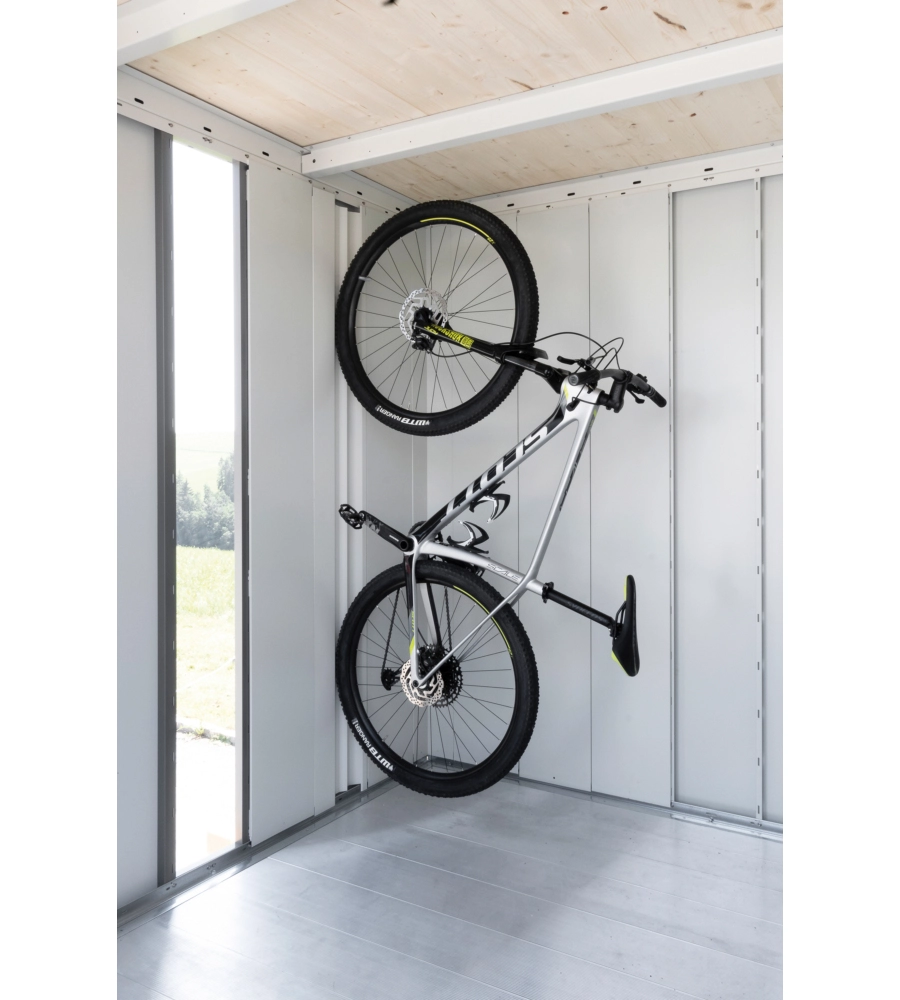 BIOHORT APPENDI BICICLETTE "BIKEMAX"  1 POSTO PER CASETTA ATTREZZI NEO
