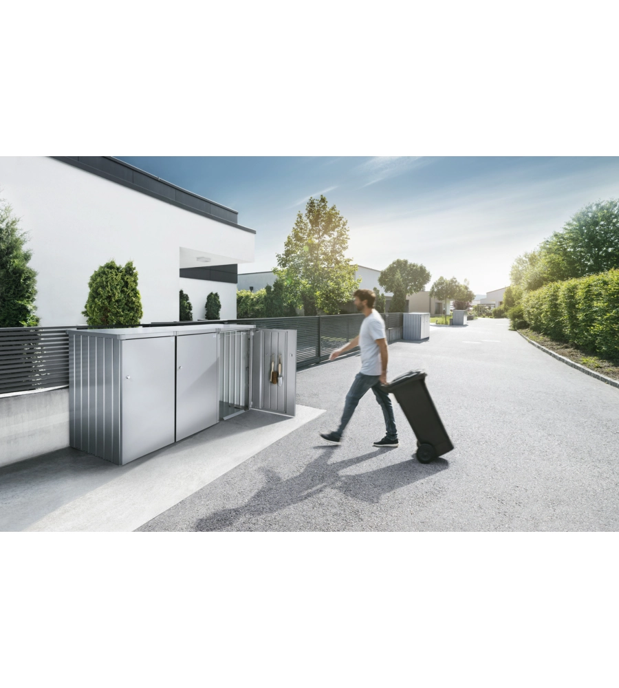 BIOHORT COPRI BIDONE DELLA SPAZZATURA ALEX VARIANTE 1