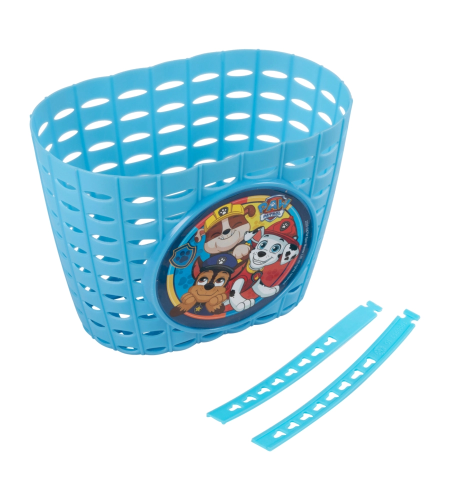 CESTINO PORTAOGGETTI "PAW PATROL BOY" AZZURRO