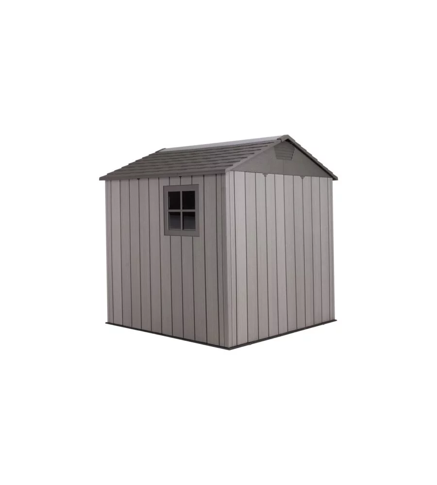 CASETTA DA GIARDINO IN RESINA LIFETIME  "VENEZIA 2" - L.213xP.280xH.228