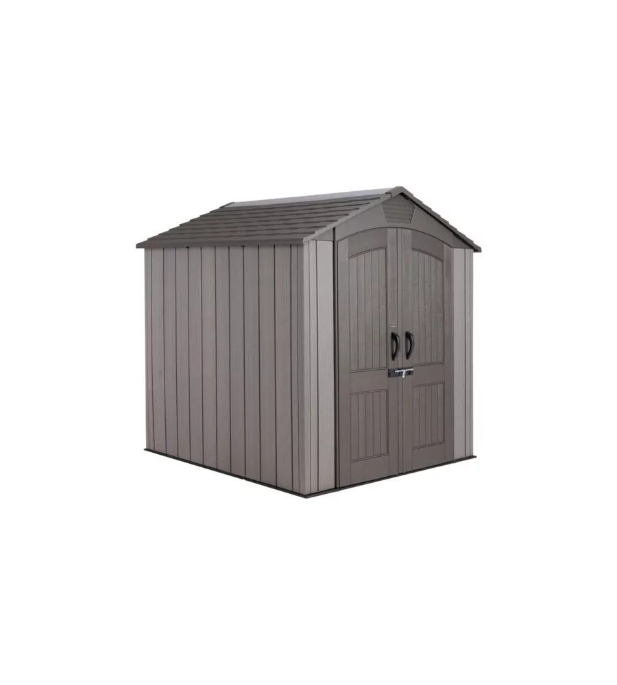 CASETTA DA GIARDINO IN RESINA LIFETIME  "VENEZIA 2" - L.213xP.280xH.228