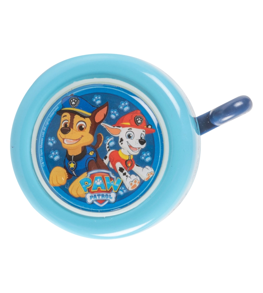 CAMPANELLO IN METALLO "PAW PATROL BOY" IN METALLO