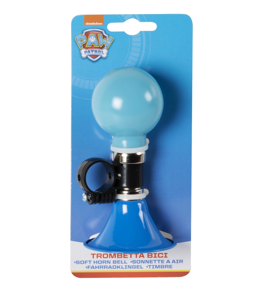 TROMBETTA CICLO "PAW PATROL BOY" BLU