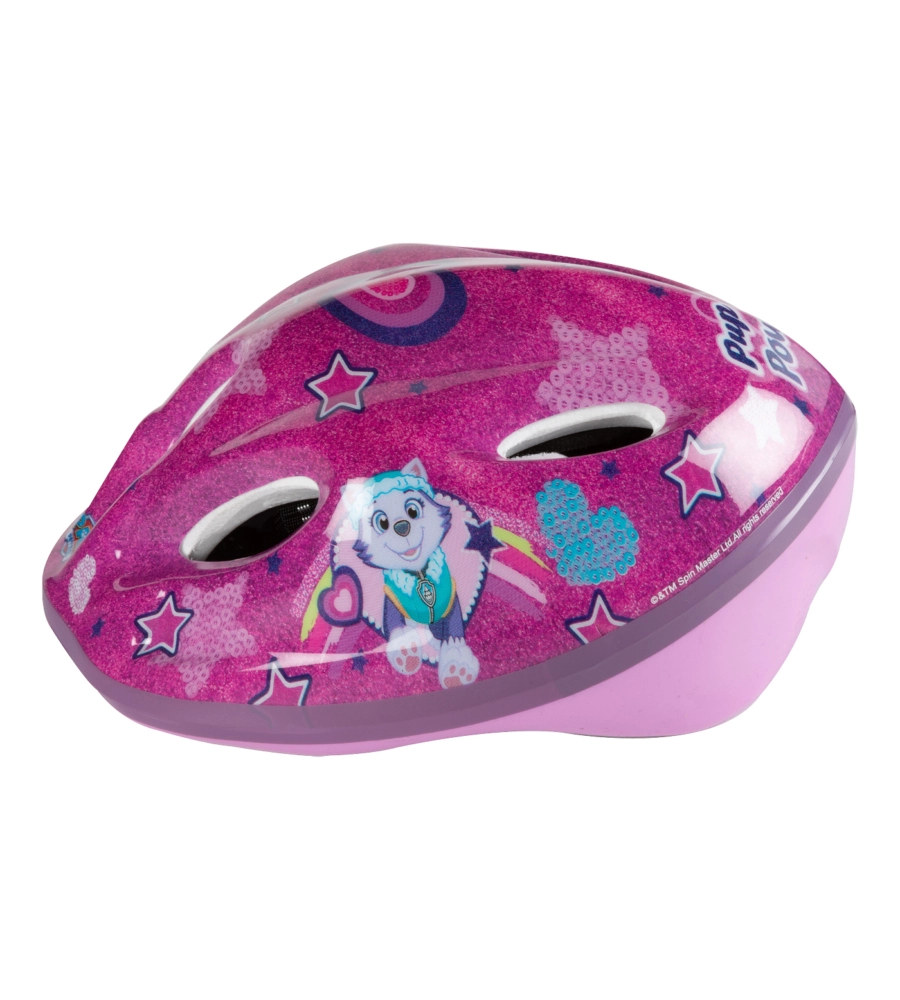 CASCHETTO BICI "PAW PATROL GIRL" TG 52 - 56 CM