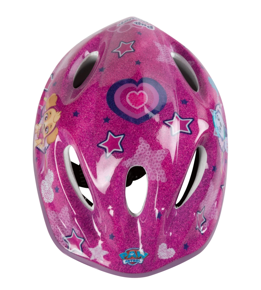 CASCHETTO BICI "PAW PATROL GIRL" TG 52 - 56 CM