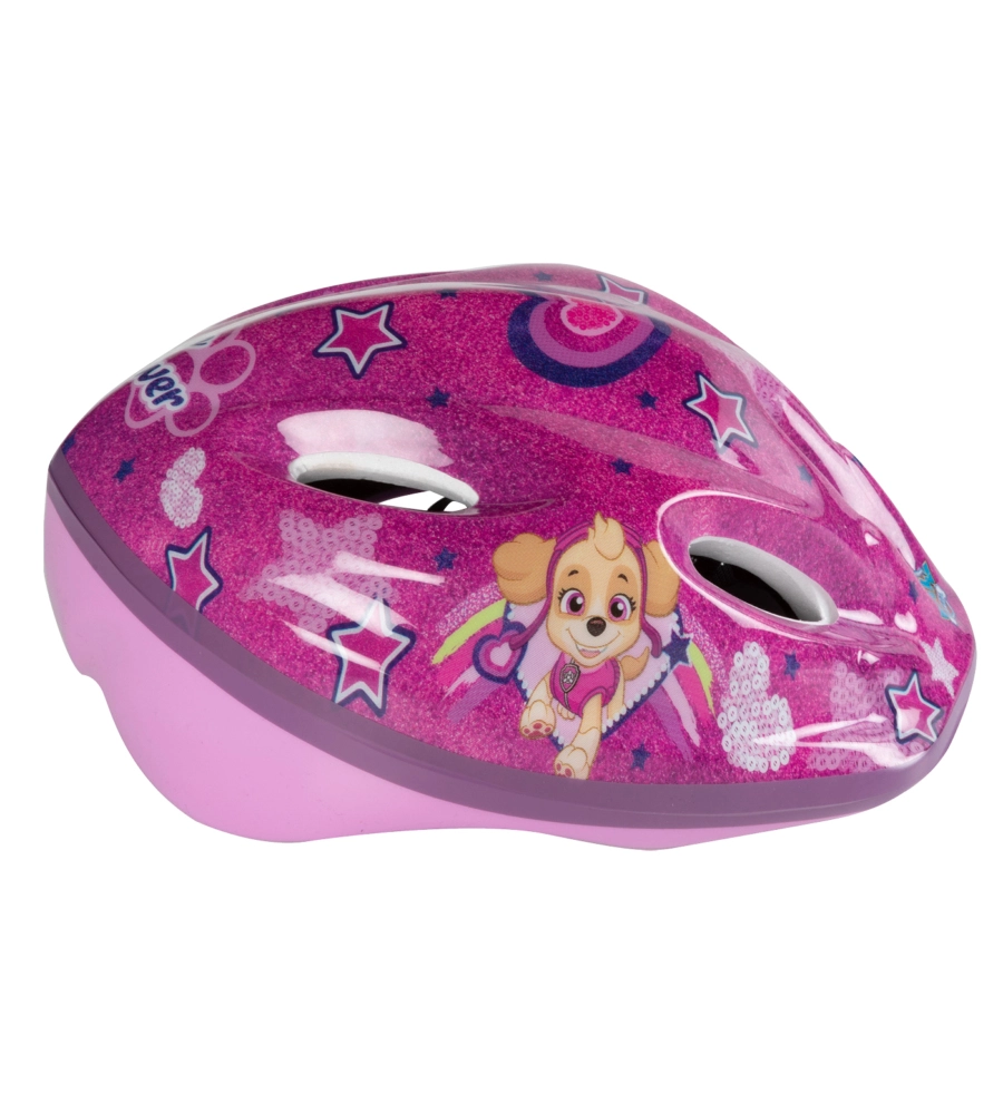 CASCHETTO BICI "PAW PATROL GIRL" TG 52 - 56 CM