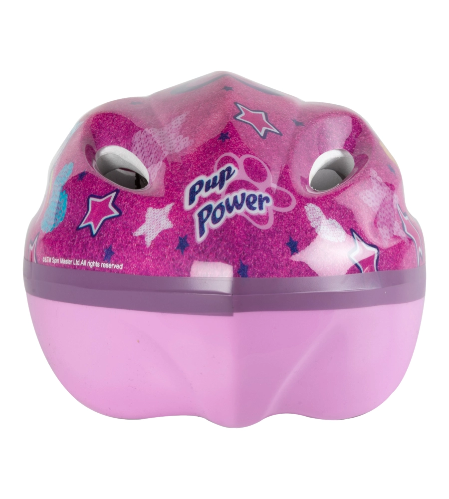 CASCHETTO BICI "PAW PATROL GIRL" TG 52 - 56 CM