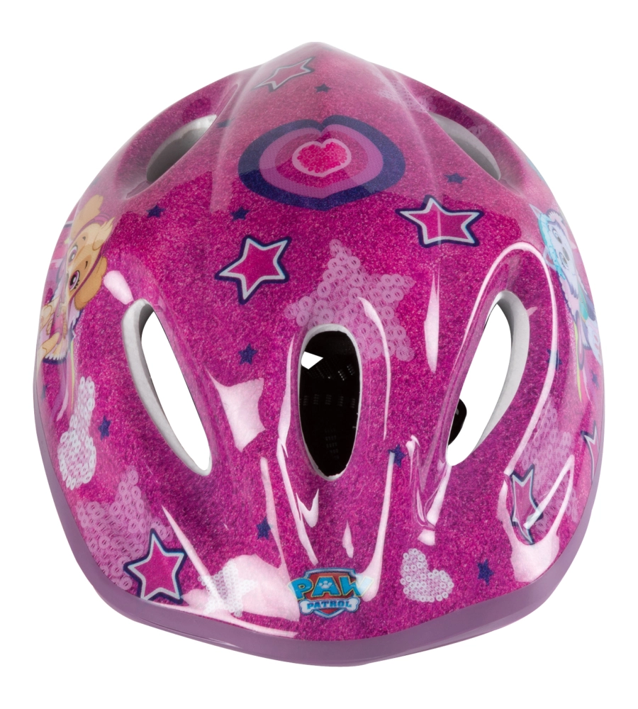 CASCHETTO BICI "PAW PATROL GIRL" TG 52 - 56 CM