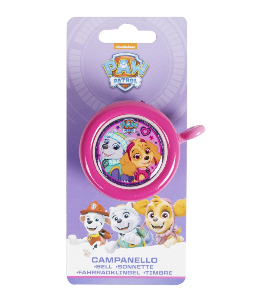 CAMPANELLO IN METALLO "PAW PATROL GIRL"