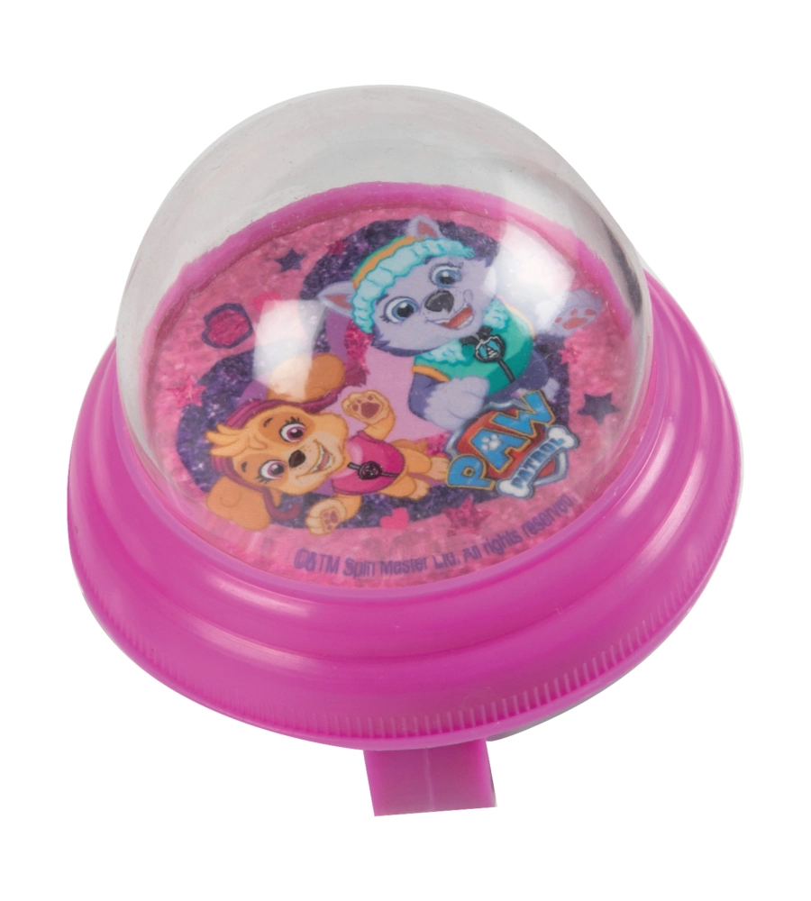 CAMPANELLO CICLO "PAW PATROL GIRL" MODELLO SQUEEZY