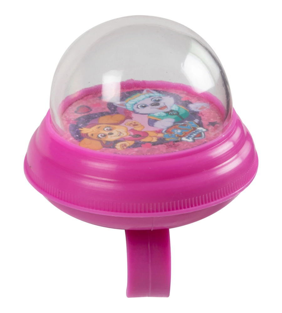 CAMPANELLO CICLO "PAW PATROL GIRL" MODELLO SQUEEZY