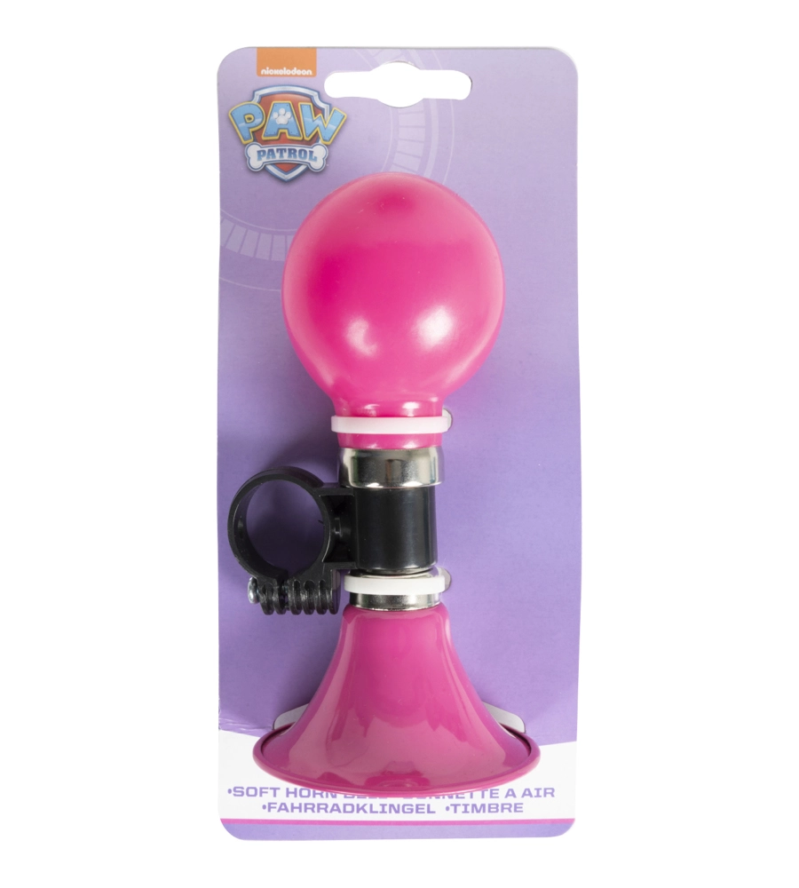 TROMBETTA CICLO "PAW PATROL GIRL" ROSA