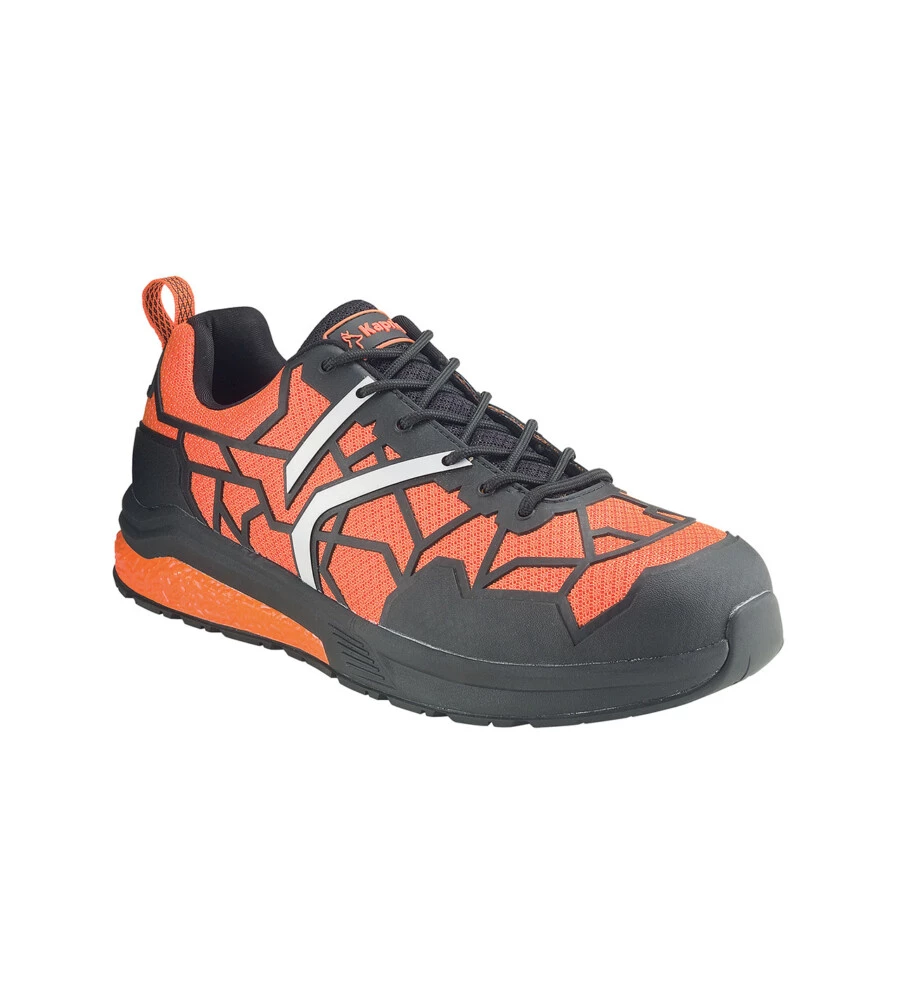 SCARPA ANTINFORTUNISTICA KAPRIOL "AIRISE KPU" ARANCIONE/NERO, TG 44