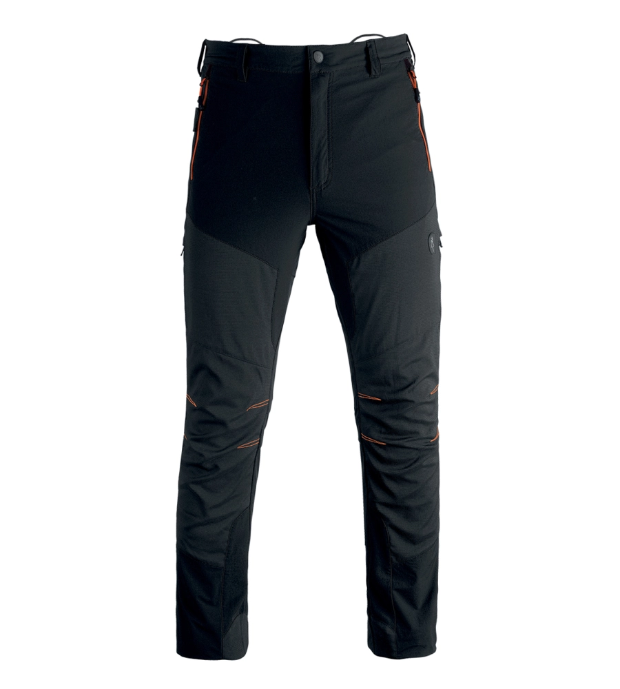 PANTALONE DA LAVORO KAPRIOL "TECH" COLORE NERO, TG M