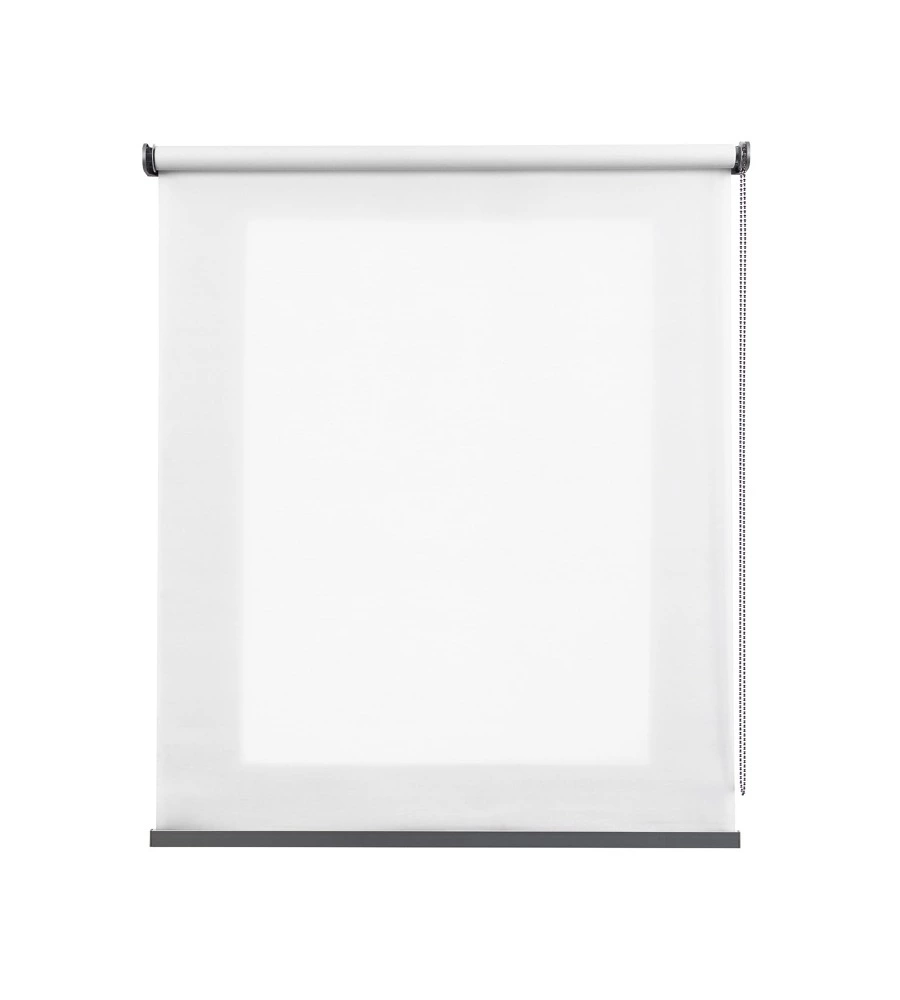 TENDA A RULLO DA INTERNO COLOR NEVE, 80X180 CM